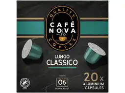 Hoogvliet Cafe nova Lungo classico ncc aanbieding