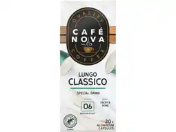 Hoogvliet Cafe nova Lungo classico ncc aanbieding
