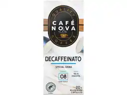 Hoogvliet Cafe nova Decaffeinato ncc aanbieding
