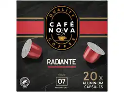 Hoogvliet Cafe nova Espresso radiante ncc aanbieding