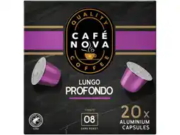 Hoogvliet Cafe nova Lungo profundo ncc aanbieding