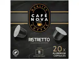 Hoogvliet Cafe nova Ristretto ncc aanbieding