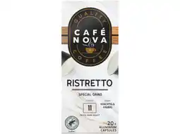 Hoogvliet Cafe nova Ristretto ncc aanbieding