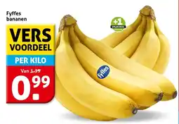 Hoogvliet Fyffes bananen aanbieding