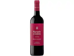 Hoogvliet Marques de caceres Crianza Rioja aanbieding