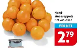 Hoogvliet Handsinaasappels aanbieding