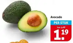 Hoogvliet Avocado aanbieding