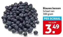 Hoogvliet Blauwe bessen aanbieding