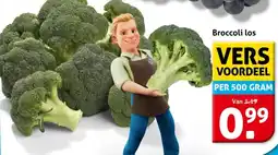 Hoogvliet Broccoli los aanbieding