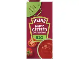Hoogvliet Heinz Bio gezeefd aanbieding