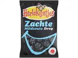 Hoogvliet Harlekijntjes Zachte mildzoute drop aanbieding