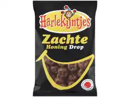 Hoogvliet Harlekijntjes Zachte honing drop aanbieding