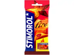 Hoogvliet Stimorol Fire cinnamon aanbieding