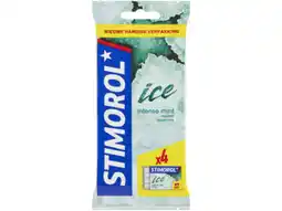Hoogvliet Stimorol Ice kauwgom intense mint suikervrij aanbieding