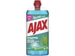 Hoogvliet Ajax Reiniger eucalyptus aanbieding