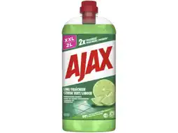 Hoogvliet Ajax Reiniger lemon aanbieding