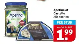 Hoogvliet Apetina of Castello aanbieding
