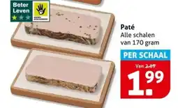 Hoogvliet Paté aanbieding