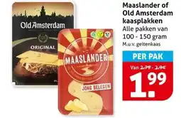 Hoogvliet Maaslander of Old Amsterdam kaasplakken aanbieding