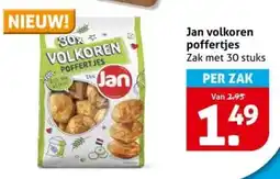 Hoogvliet Jan Jan volkoren poffertjes aanbieding