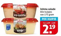 Hoogvliet Johma salade aanbieding