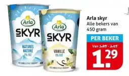 Hoogvliet Arla skyr aanbieding