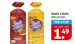 Hoogvliet Snack a Jacks aanbieding