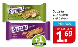 Hoogvliet Sultana aanbieding