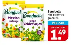 Hoogvliet Bonduelle aanbieding