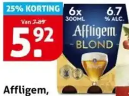 Hoogvliet Affligem Blond aanbieding