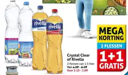 Hoogvliet Crystal Clear of Rivella aanbieding