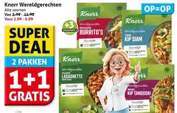 Hoogvliet Knorr Wereldgerechten aanbieding
