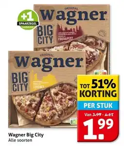 Hoogvliet Wagner Big City aanbieding