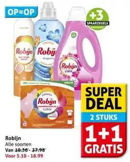 Hoogvliet Robijn aanbieding