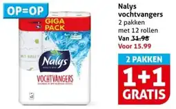 Hoogvliet Nalys vochtvangers aanbieding
