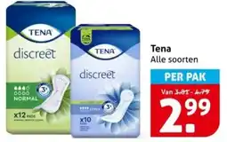 Hoogvliet Tena aanbieding