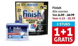 Hoogvliet Finish aanbieding