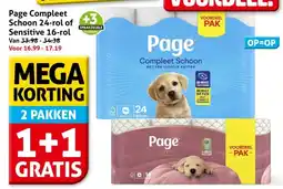 Hoogvliet Page Compleet Schoon of Sensitive aanbieding