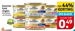 Hoogvliet Gourmet Gold singles aanbieding