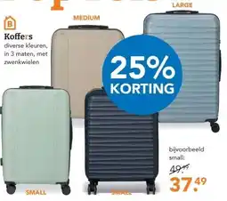 Blokker Thuis of op reis aanbieding