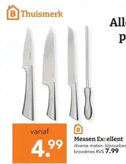 Blokker Messen Excellent aanbieding