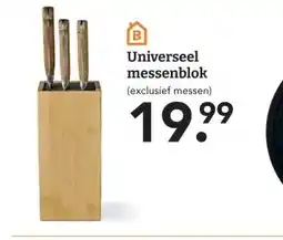 Blokker Universeel messenblok (exclusief messen) aanbieding