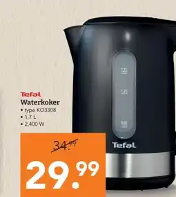 Blokker Tefal Waterkoker aanbieding