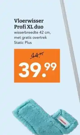 Blokker Vloerwisser Profi XL duo aanbieding