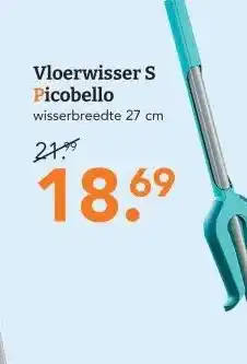 Blokker Vloerwisser S Picobello aanbieding