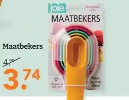 Blokker Maatbekers aanbieding