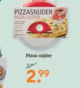 Blokker Pizzasnijder aanbieding