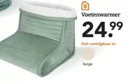 Blokker Voetenwarmer aanbieding