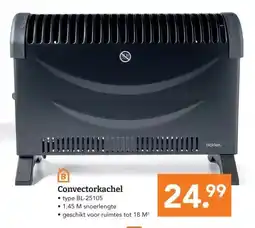 Blokker Convectorkachel aanbieding