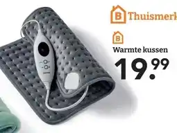 Blokker Warmte kussen aanbieding